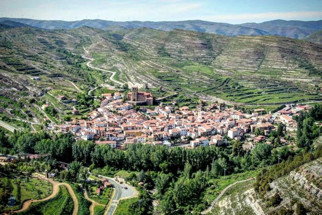 Casa: Mirador Del Valle Perdido. Enciso Dış mekan fotoğraf